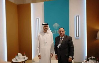 وزيرا المالية المصرى والإماراتي: تعظيم جهود التكامل العربى فى مواجهة التحديات الاقتصادية العالمية