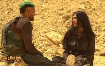 هدى المفتي تضرب رامز جلال بـ "حجر" خلال "برنامج رامز موفي ستار"