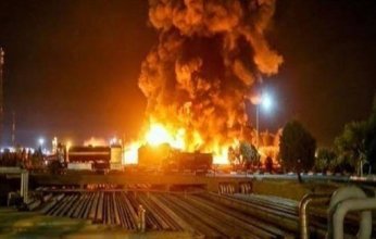 سماع دوى انفجارات عنيفة فى العاصمة الأوكرانية