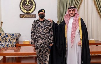 منح قائد أمن المنشآت بمنطقة الجوف رتبة عميد