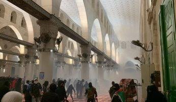 السعودية تستنكر اقتحام القوات الإسرائيلية للمسجد الأقصى والاعتداء على المصلين