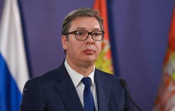 فوز الرئيس الصربى فى الجولة الأولى من الانتخابات الرئاسية بنسبة 59.8%.