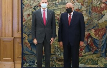 عاجل.. ملك أسبانيا يستقبل وزير الخارجية المصري في مدريد