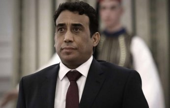 المنفى يبحث مع رئيس أركان الجيش الليبى الوضع العسكرى فى البلاد