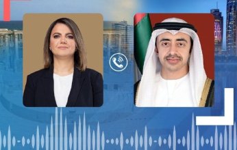 هاتفيًا.. وزير خارجية الإمارات ونظيرته الليبية يبحثان العلاقات الثنائية