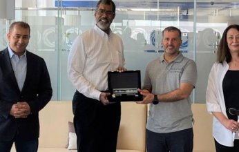 جولة تفقدية لمدير «الطاقة النووية» لمحطات براكة