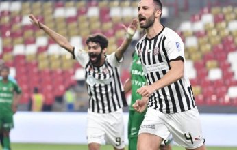 فوز الجزيرة على شباب الأهلي بهدفين مقابل هدف