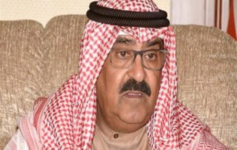 ولي العهد الكويتي يستقبل الشيخ ناصر المحمد