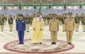 السعودية.. تخريج الدفعة (80) من طلبة كلية الملك عبد العزيز الحربية