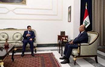 عاجل.. الرئيس العراقي يؤكد على ضرورة مواصلة الضغط لمنع الارهاب في بلاده