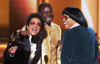 بحفل توزيع جوائز جرامي.. "ليف ذا دور أوبن" تحصد جائزة أغنية العام