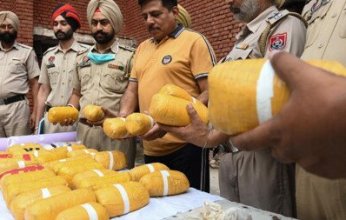 الهند.. ضبط خيوطًا مشبعة بالهيروين بقيمة 58 مليون دولار