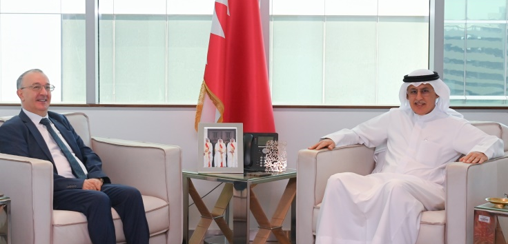 البحرين والجزائر يبحثان تعزيز العلاقات الثنائية البحرين والجزائر يبحثان تعزيز العلاقات الثنائية