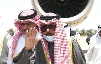 سمو أمير الكويت الشيخ نواف الأحمد الجابر الصباح يتوجه إلى إيطاليا في زيارة خاصة