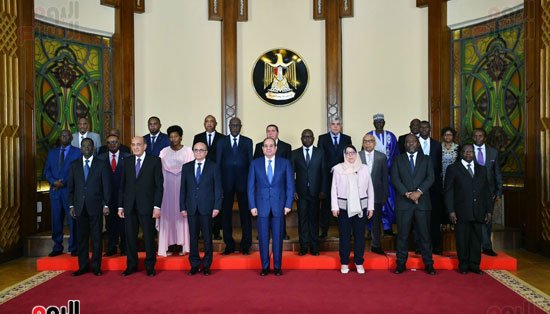السيسي: الدستور المصري يحظر التدخل في شؤون السلطة القضائية السيسي: الدستور المصري يحظر التدخل في شؤون السلطة القضائية
