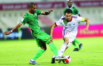 الشارقة يفوز على خورفكان في دوري أدنوك