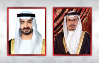ولي عهد البحرين يهنىء محمد بن زايد لانتخابه رئيساً للإمارات