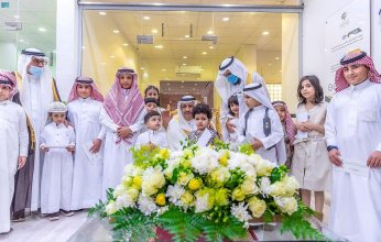 جولة تفقدية لأمير الباحة لجمعية أكناف لرعاية الأيتام