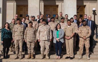 الجنة العسكرية الكويتية - الأمريكية تناقش أبرز المواضيع المشتركة