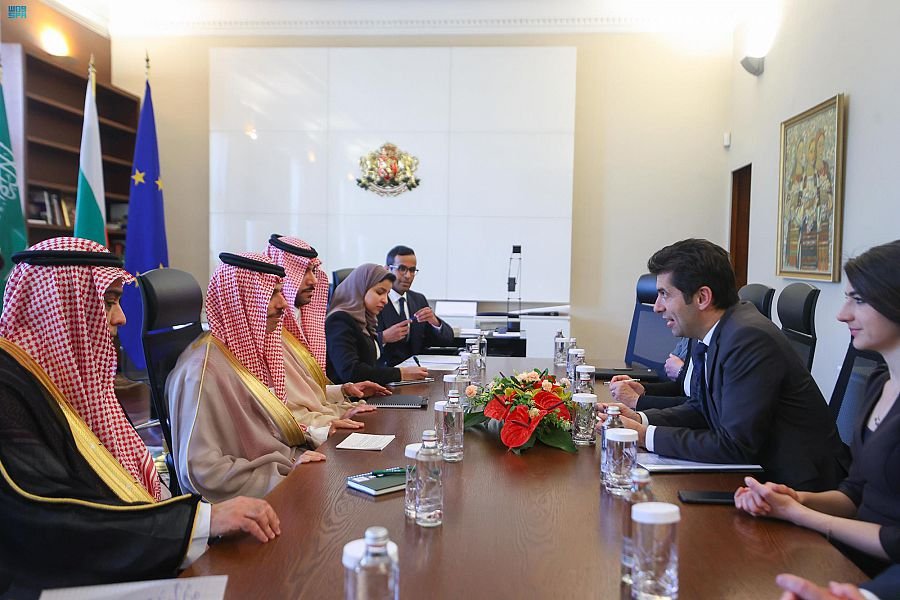 السعودية وبلغاريا تبحثان سبل تعزيز التعاون بين البلدين السعودية وبلغاريا تبحثان سبل تعزيز التعاون بين البلدين