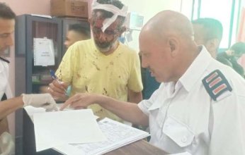 مصطفى هريدى ينهى إجراءات اخلاء سبيله من قسم الشرطة ويعود لمنزله