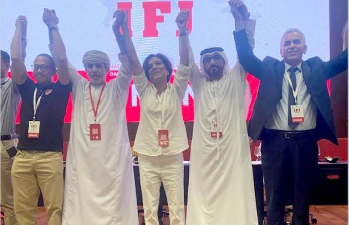 فوز الإمارات بعضوية المكتب التنفيذي في الاتحاد الآسيوي للصحفيين فوز الإمارات بعضوية المكتب التنفيذي في الاتحاد الآسيوي للصحفيين