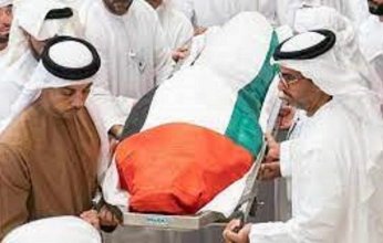 تشييع جثمان رئيس الإمارات الراحل الشيخ خليفة بن زايد إلى مثواه الأخير