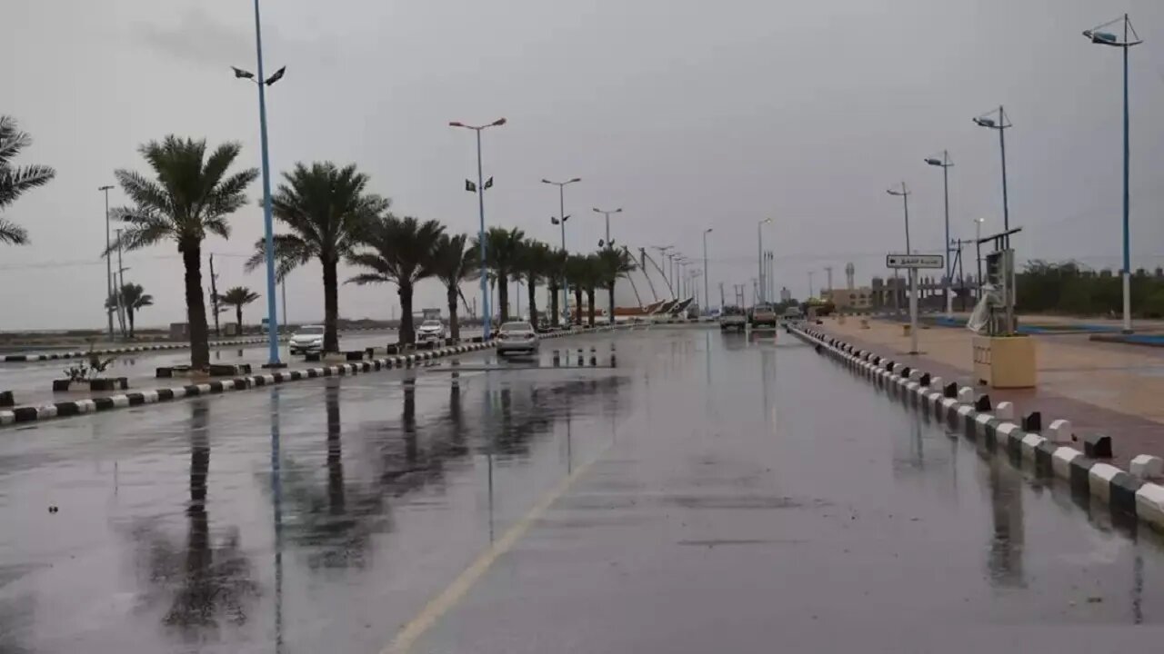 "الأرصاد السعودية": أمطار رعدية على منطقة جازان "الأرصاد السعودية": أمطار رعدية على منطقة جازان