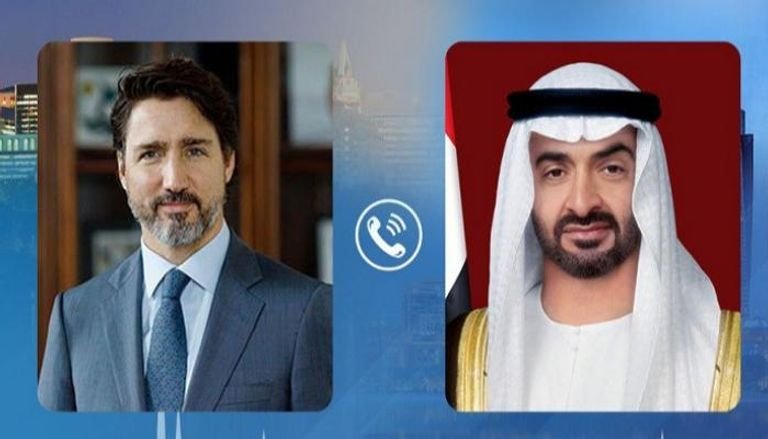 رئيس وزراء كندا يعزي رئيس الإمارات في وفاة الشيخ خليفة بن زايد رئيس وزراء كندا يعزي رئيس الإمارات في وفاة الشيخ خليفة بن زايد