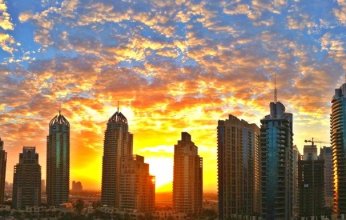 حالة الطقس ودرجات الحرارة المتوقعة في الإمارات.. غداً