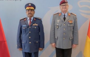 قطر وألمانيا الاتحادية توقعان اتفاقية تعاون عسكري