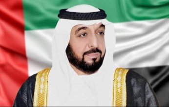 مصر تعلن الحداد العام لمدة ثلاثة أيام على وفاة الشيخ خليفة بن زايد