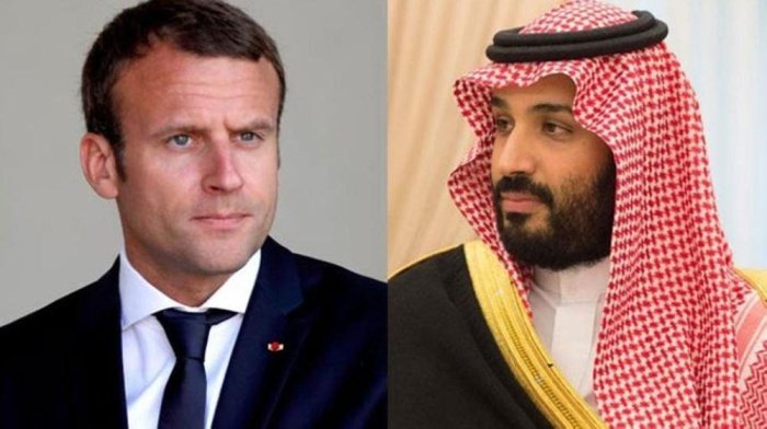 مباحثات سعودية - فرنسية بشأن لبنان وأوكرانيا مباحثات سعودية - فرنسية بشأن لبنان وأوكرانيا