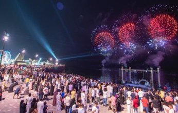 موسم جدة 2022.. الألعاب النارية تلوّن السماء احتفالاً بالعيد