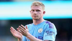 «سوبر هاتريك» دي بروين يقرب «سيتي» من لقب الدوري الإنكليزي «سوبر هاتريك» دي بروين يقرب «سيتي» من لقب الدوري الإنكليزي