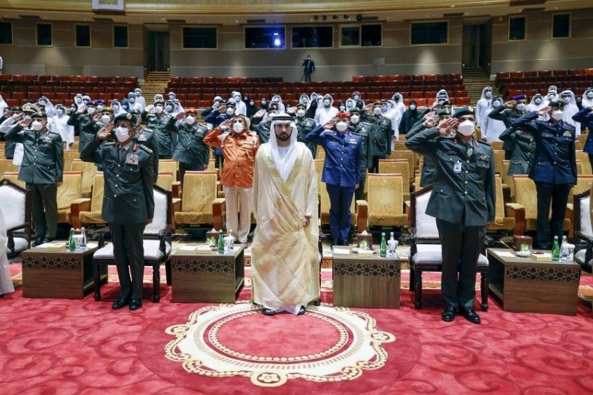 ولي عهد دبي يؤكد على أهمية الدور الاستراتيجي لكلية الدفاع الوطني ولي عهد دبي يؤكد على أهمية الدور الاستراتيجي لكلية الدفاع الوطني