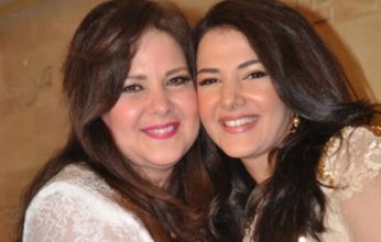 دنيا سمير غانم توجه رسالة مؤثرة لـ والدتها الراحلة