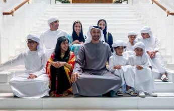 ولي عهد أبوظبي: الاحتفاء بالأعياد مع الأسرة قيمة عظيمة