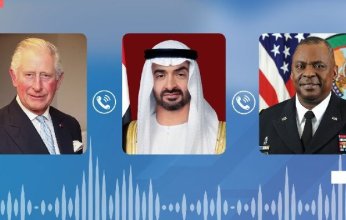 ولي عهد بريطانيا ووزير الدفاع الأمريكي يعزيان محمد بن زايد فى وفاة الشيخ خليفة