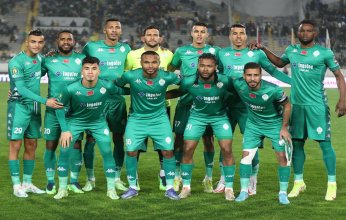 الرجاء يفوز على الحسني الجديدي في دوري المحترفين المغربي