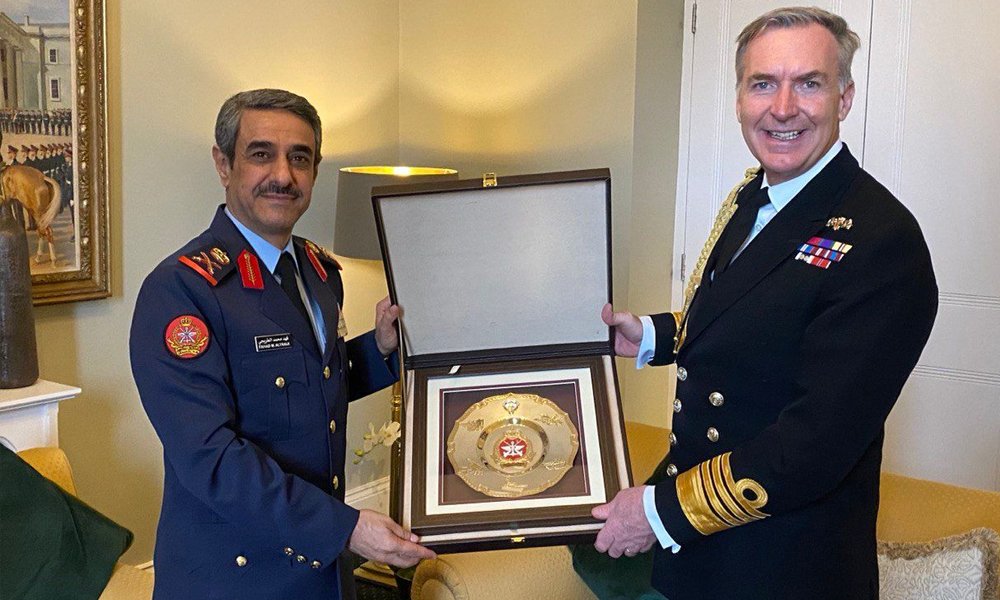 الأركان العامة للجيش الكويتي تشارك في إجتماع دراجون بالمملكة المتحدة الأركان العامة للجيش الكويتي تشارك في إجتماع دراجون بالمملكة المتحدة