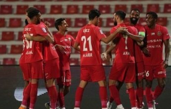 شباب الأهلي يفوز على اتحاد كلباء 2 -1 فى دوري أدنوك للمحترفين