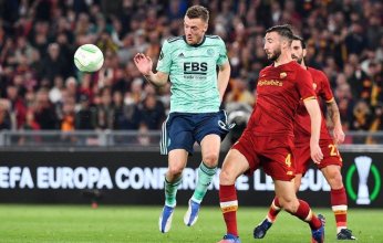 روما الإيطالي يفوز على ليستر سيتي ويتاهل إلى نهائي المؤتمر الأوروبي