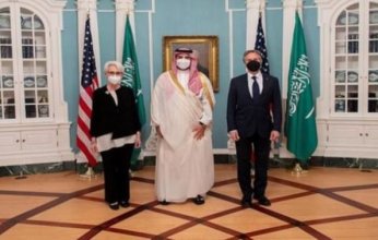 السعودية وأمريكا تبحثان جهود دعم السلام بالمنطقة والعالم