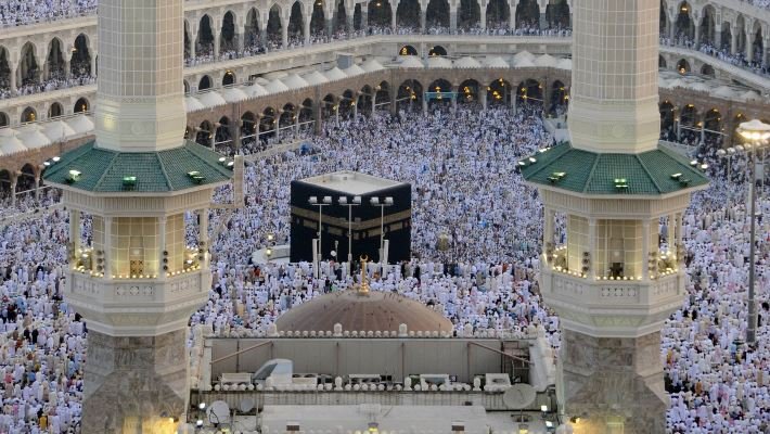 شئون الحرمين توفر خدمة جديدة لمساعدة الحجاج على كيفية أداء المناسك شئون الحرمين توفر خدمة جديدة لمساعدة الحجاج على كيفية أداء المناسك