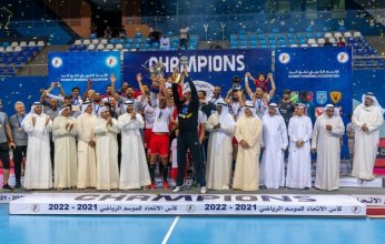 الكويت الرياضي يتوج بطلا لكأس الاتحاد المحلي لكرة اليد موسم (2021 - 2022)