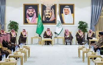السعودية.. أمير الحدود الشمالية يستقبل المواطنين