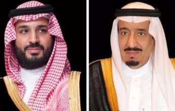 خادم الحرمين وولي عهده يعزيان الرئيس السيسي في ضحايا هجوم سيناء الإرهابي