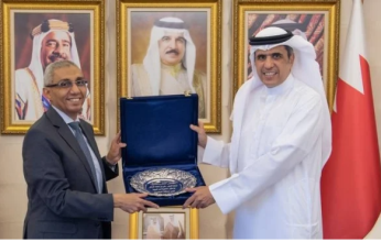 البحرين ومصر تبحثان سبل تعزيز التعاون المشترك بين البلدين