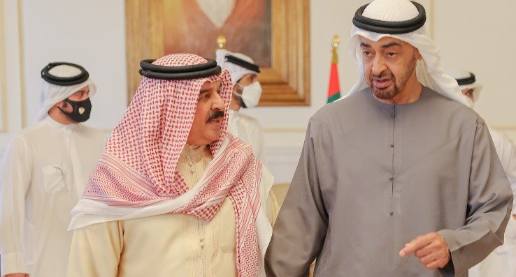 ملك البحرين يعزي الإمارات في وفاة الشيخ خليفة بن زايد آل نهيان ملك البحرين يعزي الإمارات في وفاة الشيخ خليفة بن زايد آل نهيان